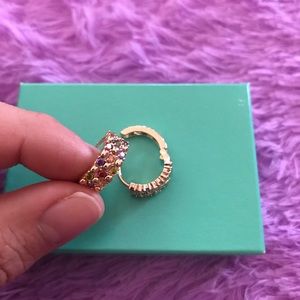 High quality gold filled earrings